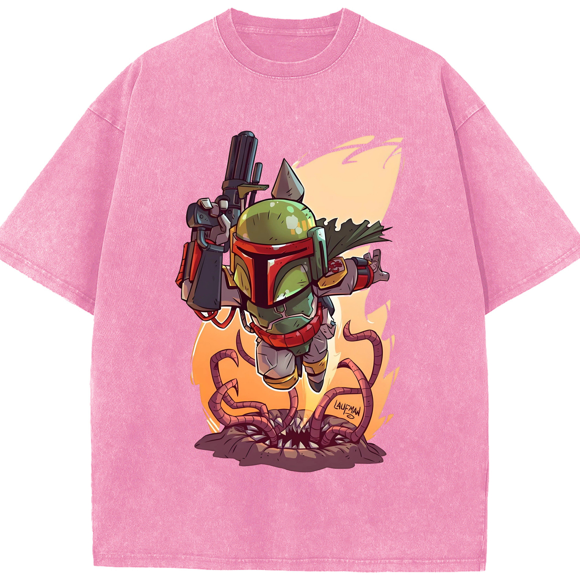 （画像用） スター・ウォーズ Star Wars 綿100% ヴィンテージ風 半袖Tシャツ（フロントプリント）